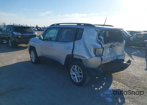 2018 Jeep Renegade Latitude 4X4 z USA, uszkodzony, nr VIN ZACCJBBB5JPJ14508